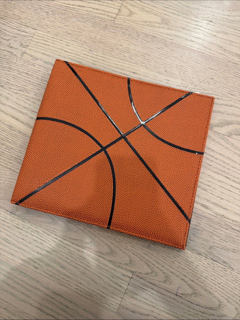 Basketball photo album